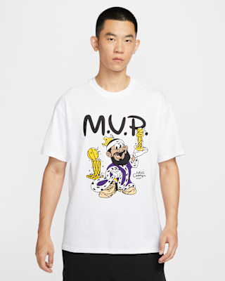 LeBron 'Bubble Boy' Men's Basketball T-Shirt. Nike ID